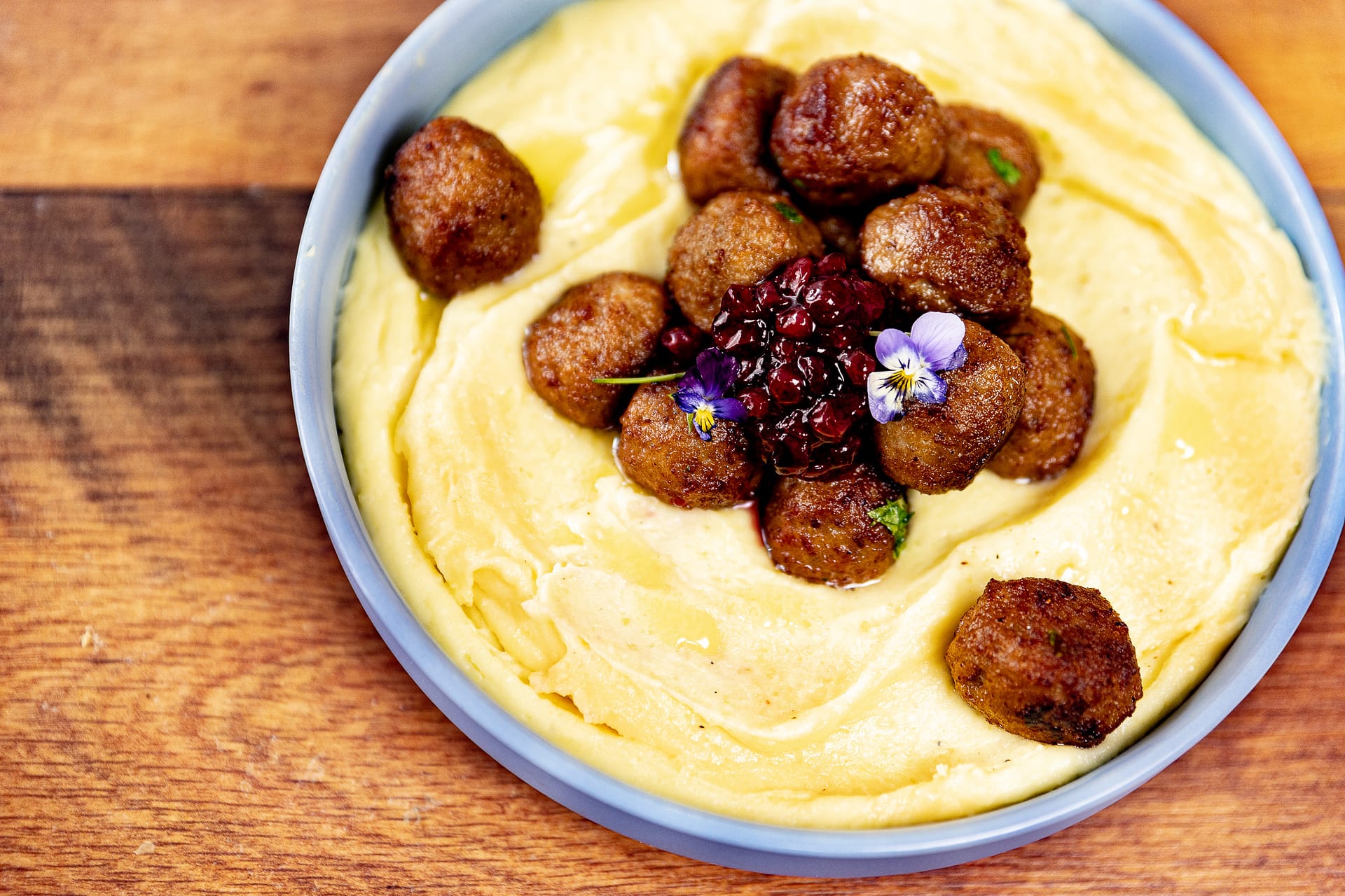Cremiges Kartoffelpüree
